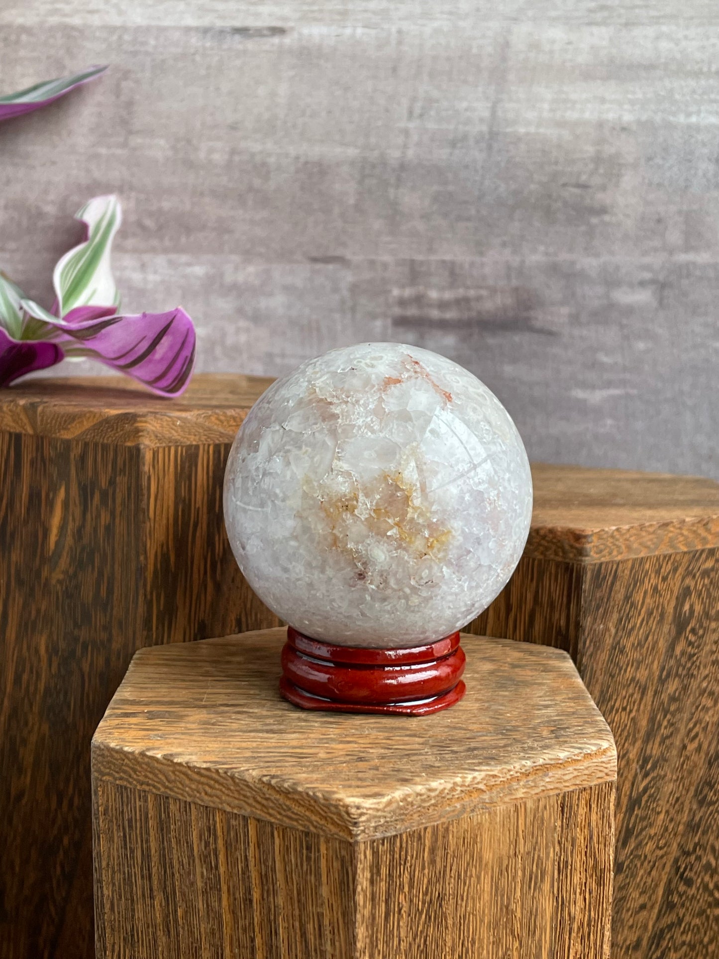 Pink Amethyst Sphere