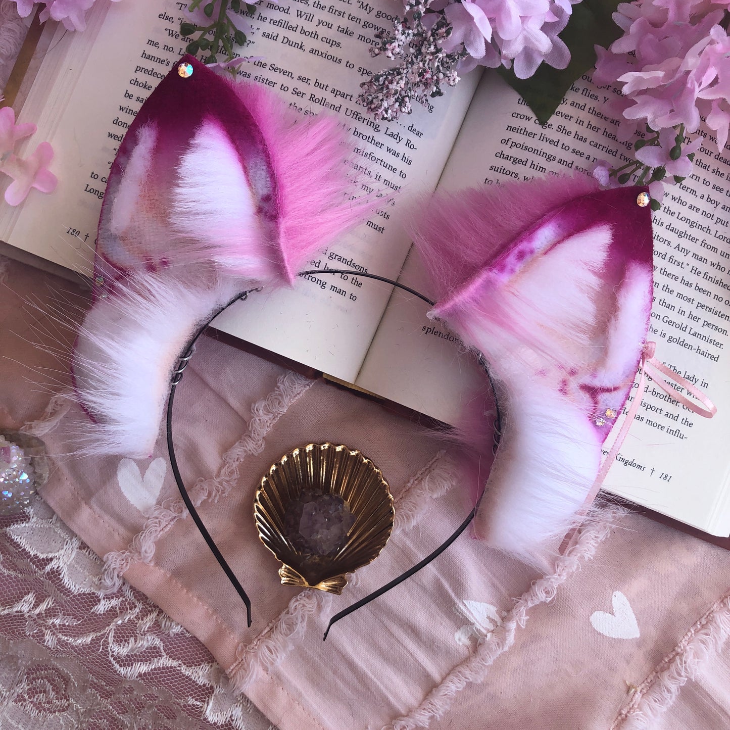 ‘Bubblegum’ Fox Ears ✨🌿