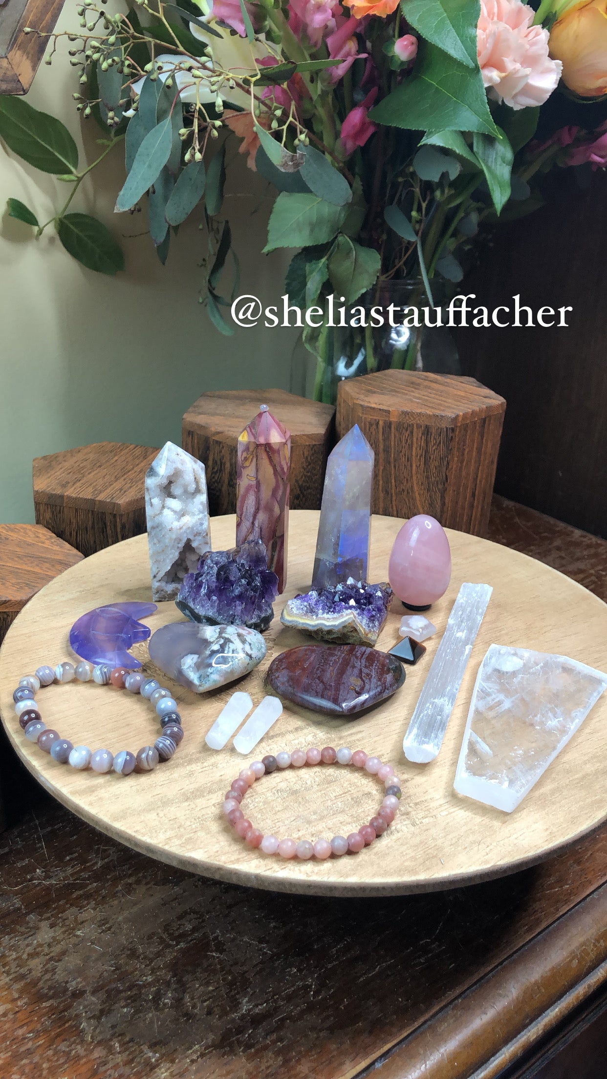 Crystal bundle for @Sheliastauffacher