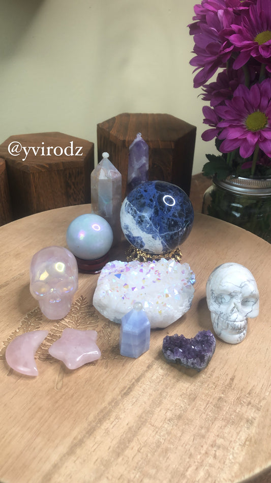 Crystal bundle for @Yvirodz