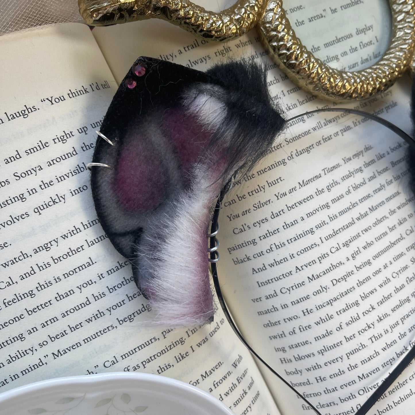 Vampy Foxkit Ears 🍁✨