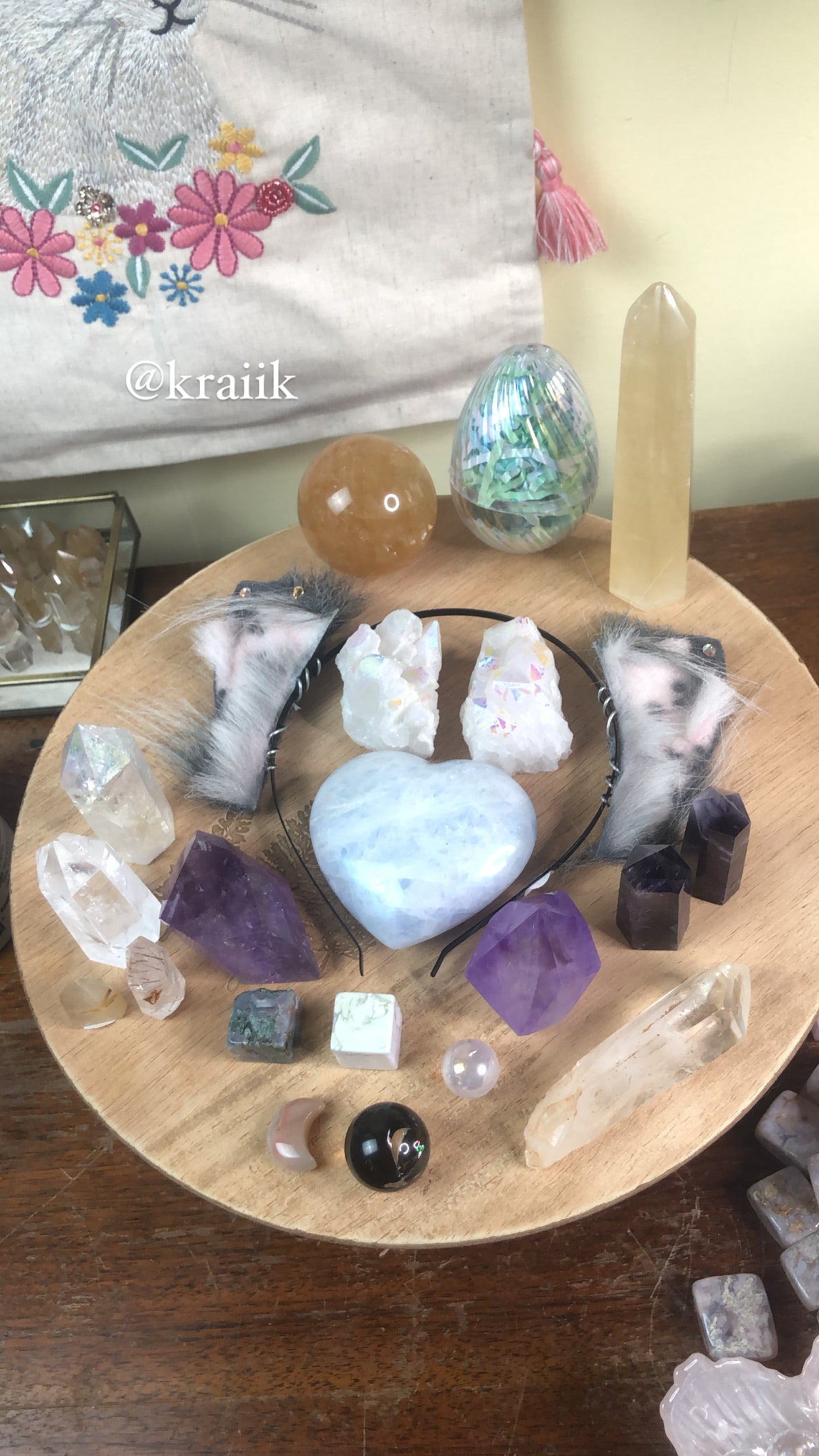 Crystal bundle for @kraiik