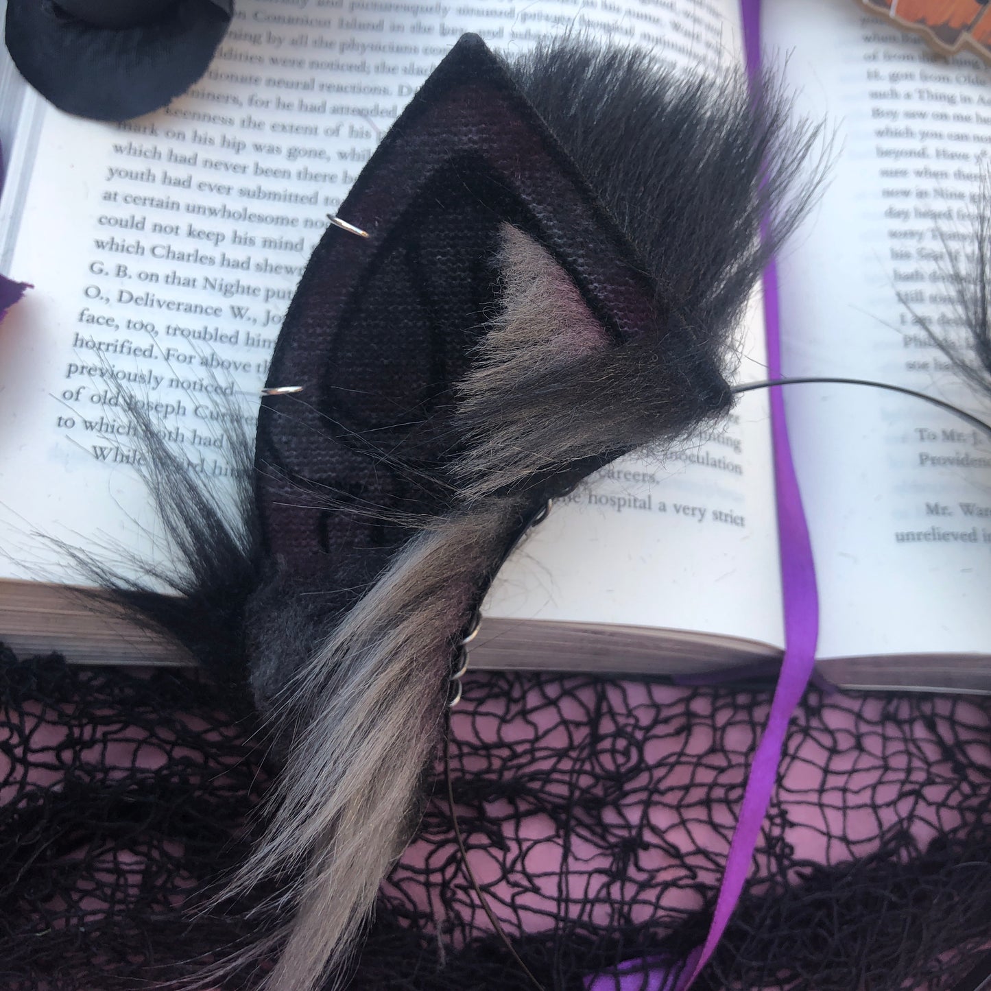 Bloodstained Petite Kitten Ears 🎃✨🌿