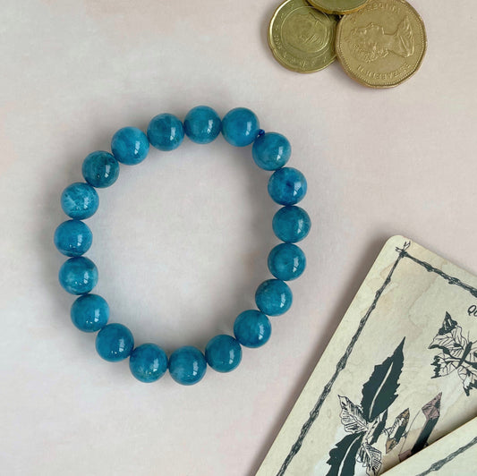 Blue Apatite Bracelet