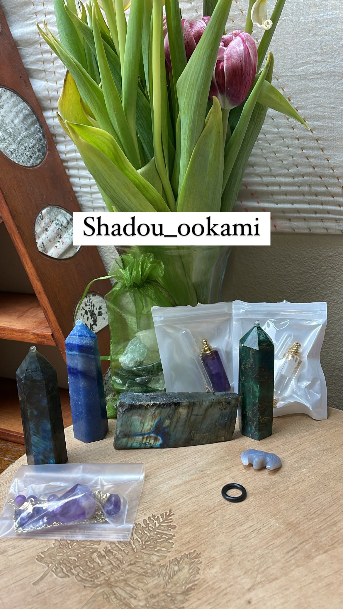 Crystal bundle for @Shadou_ookami