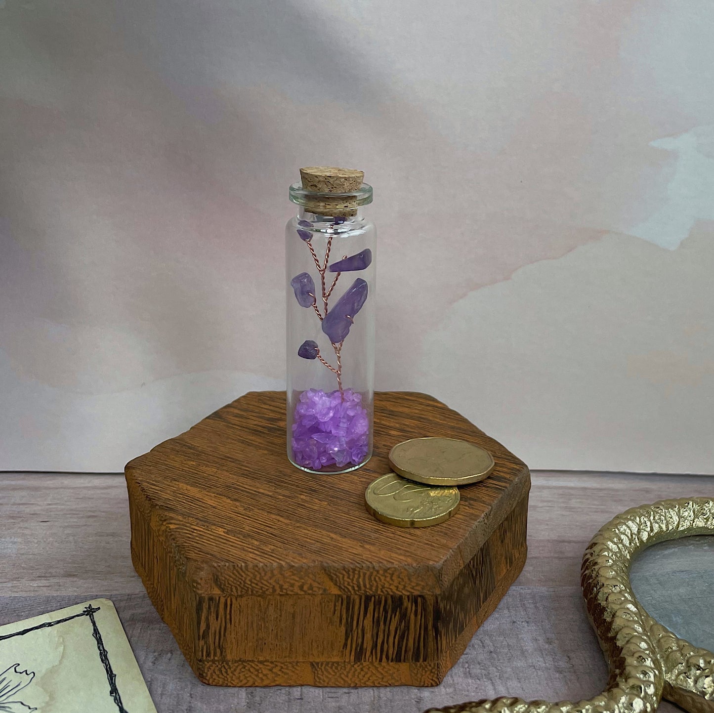 Crystal Tree Bottles
