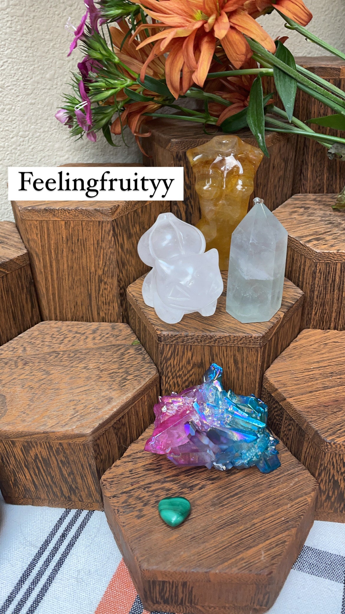 Crystal bundle for @Feelingfruityy