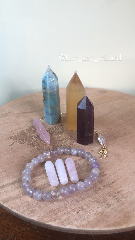 Crystal bundle for @low_key_wizard