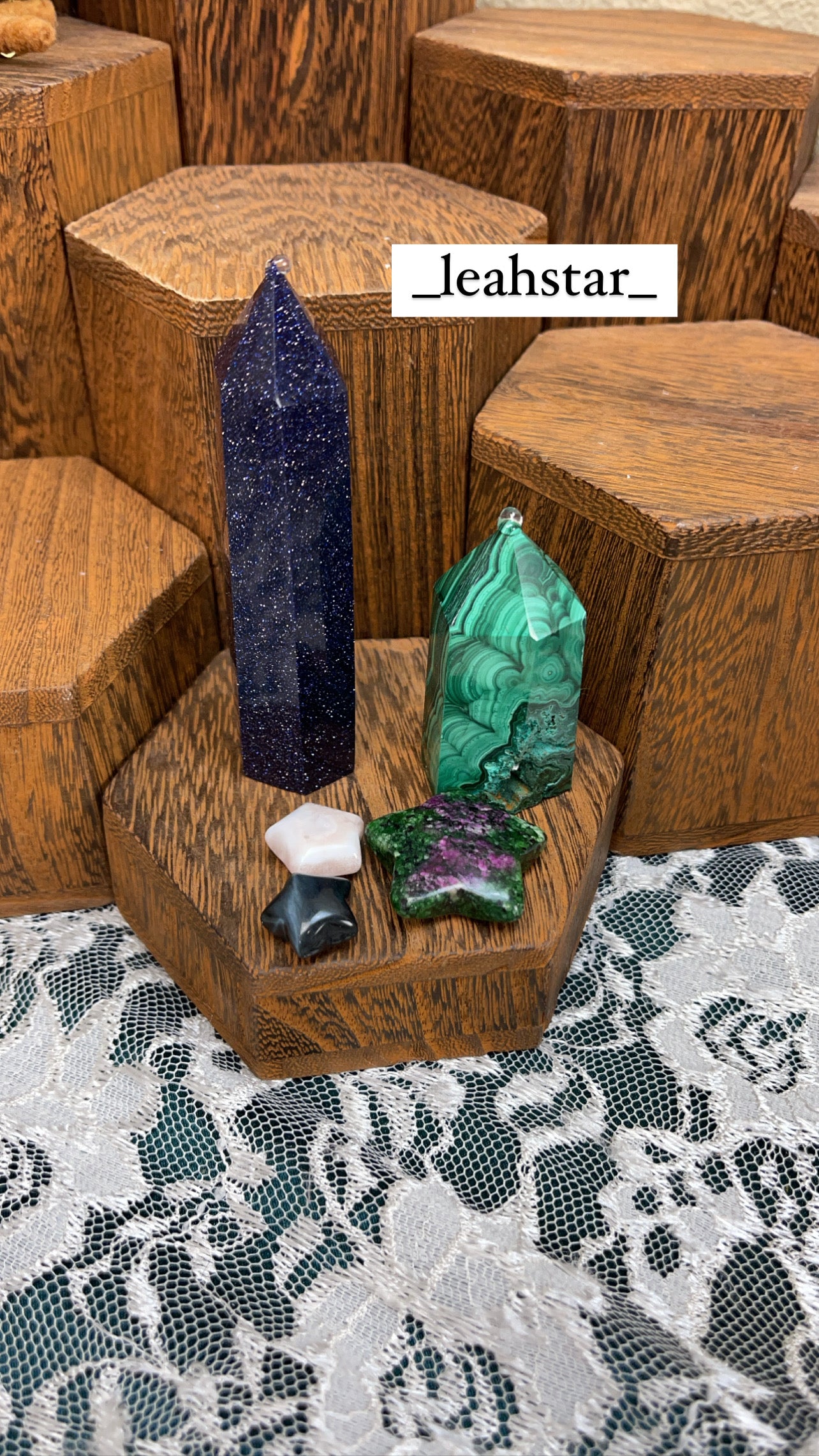 Crystal bundle for @_Leahstar_