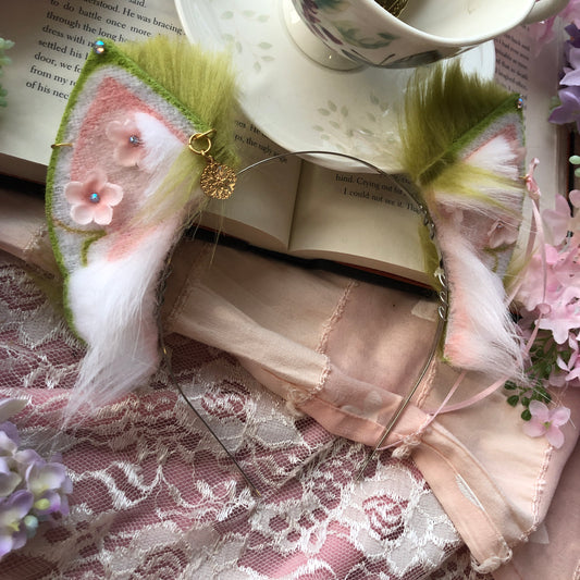 Forest Blossom Petite Kitten Ears ✨🌿