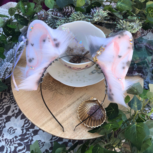 ‘A Universe Away’ Grey Frenchie Ears ✨🍃