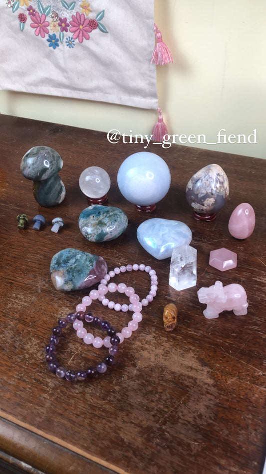 Crystal bundle for @addirosexo