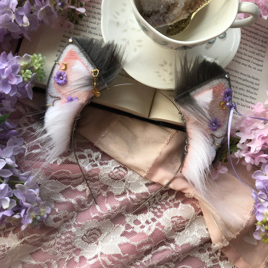 Moon Blossom Petite Kitten Ears ✨🌿
