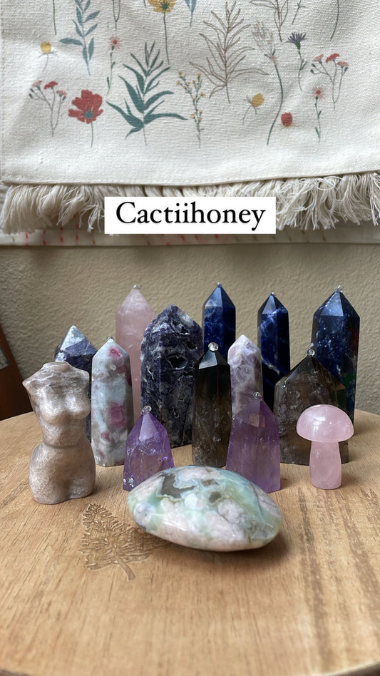 Crystal Bundle for @Cactiihoney