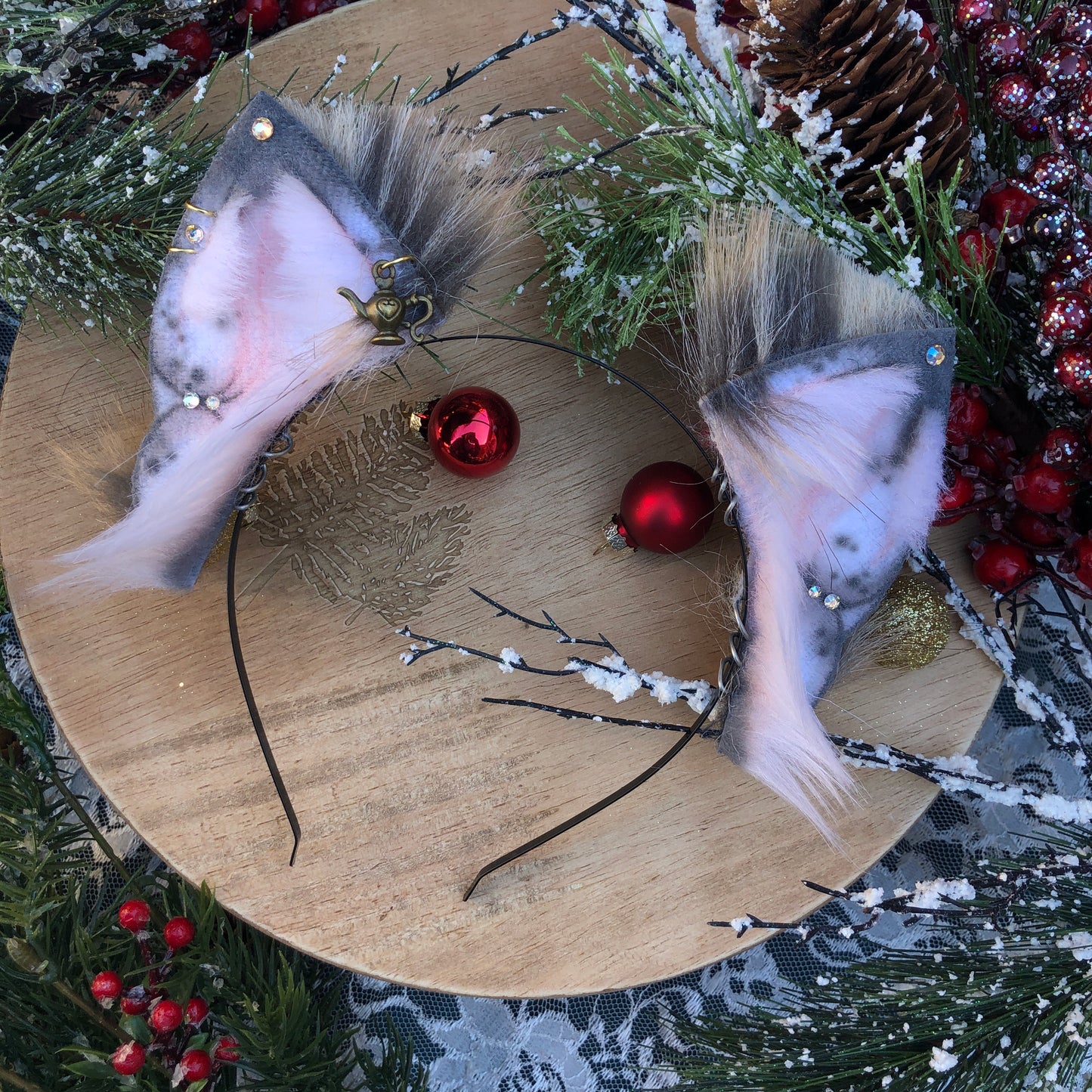 Teatime Baby Foxkit Ears ✨🌿