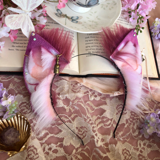‘August’ Fox Kit Ears for Sam✨🌿