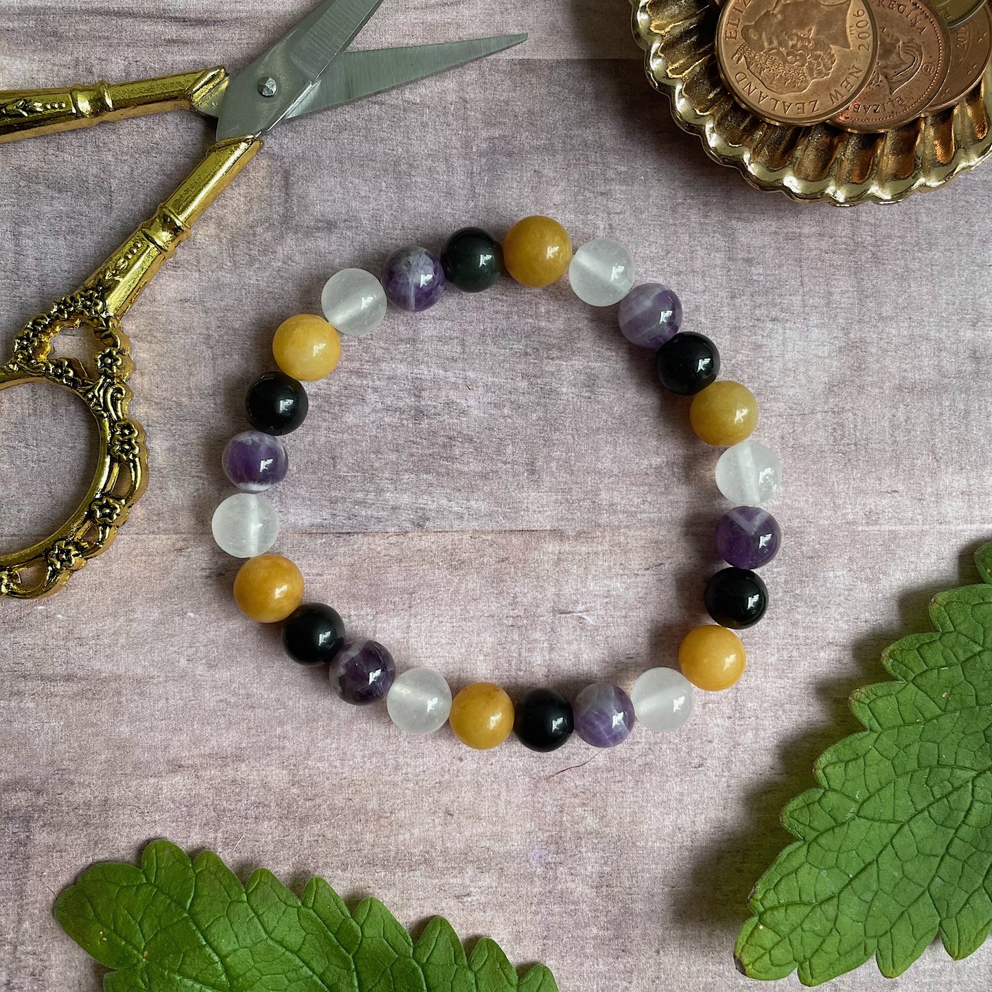 Nonbinary Pride Bracelet