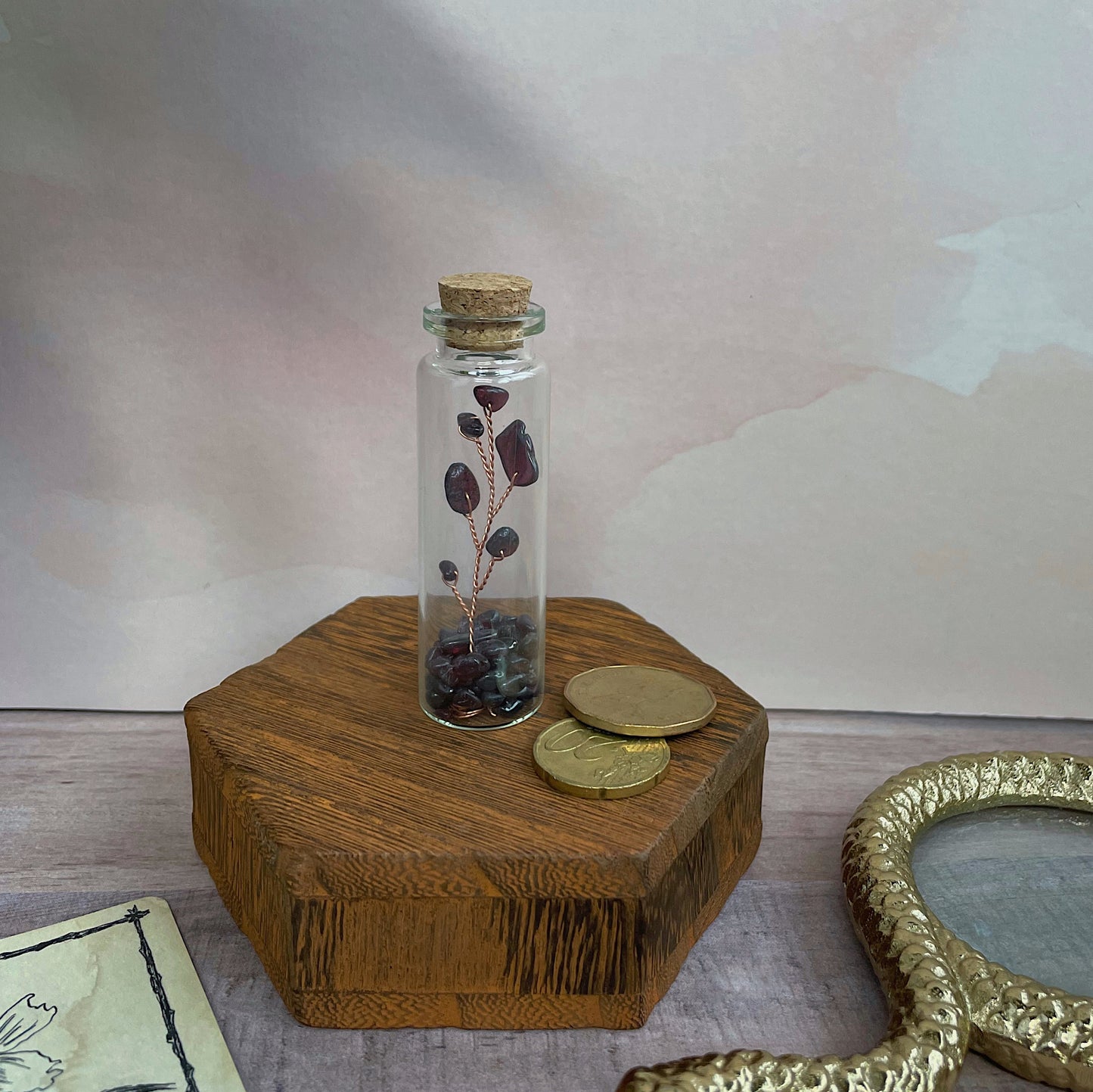 Crystal Tree Bottles