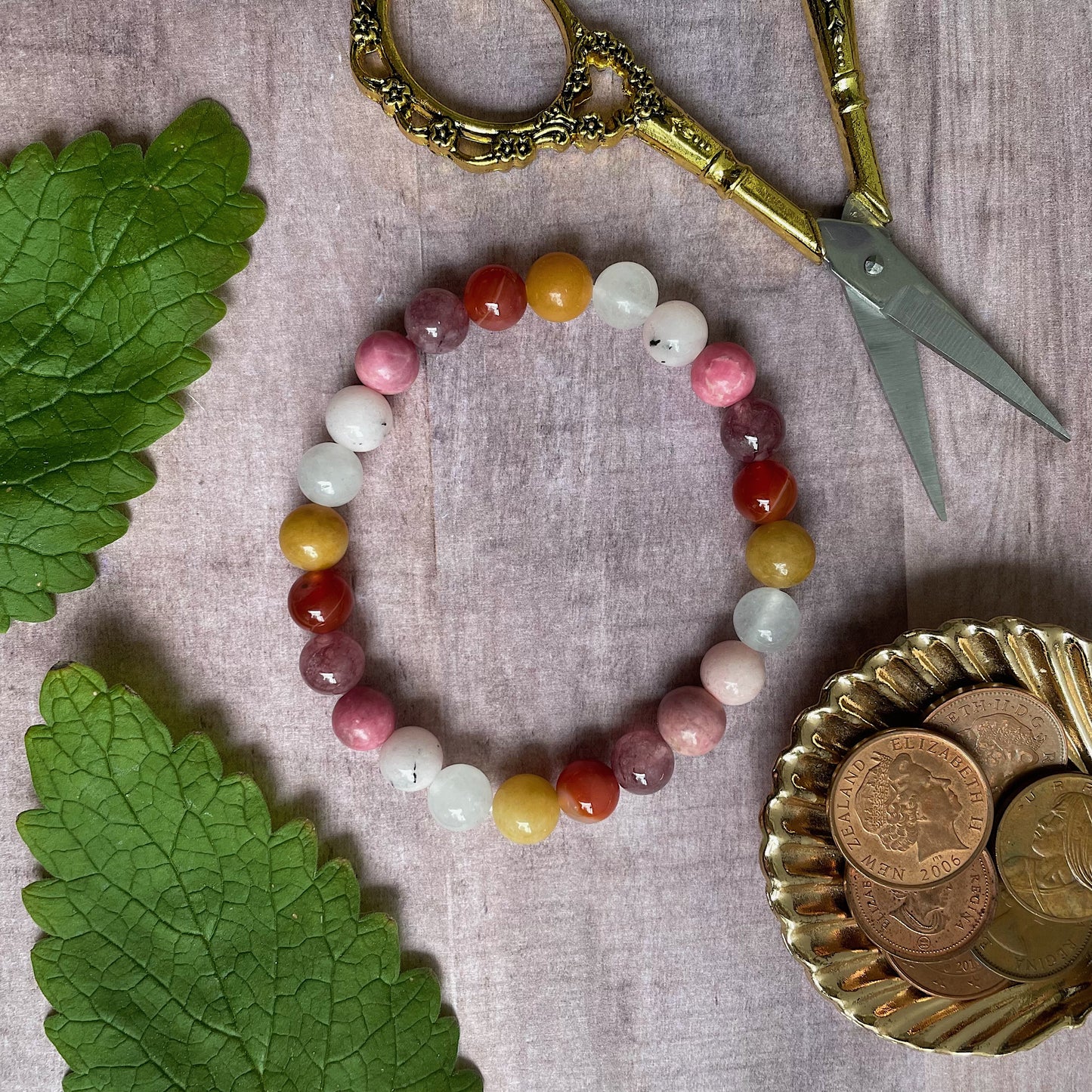 Lesbian Pride Bracelet