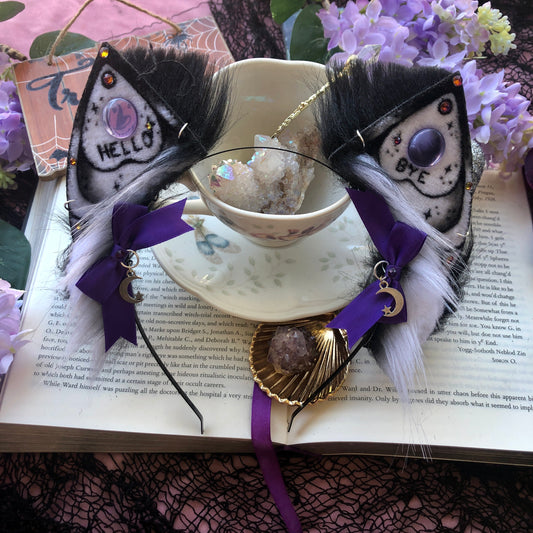 ‘Spellbound’ Spirit Board Kitten Ears for @pomma.granet 🔮✨🌿