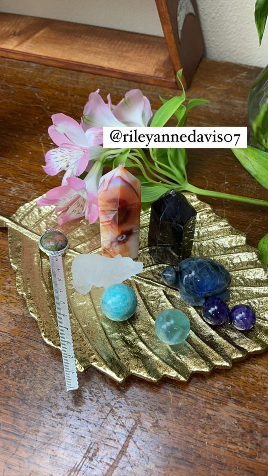 Crystal bundle for @Rileyannedavis07