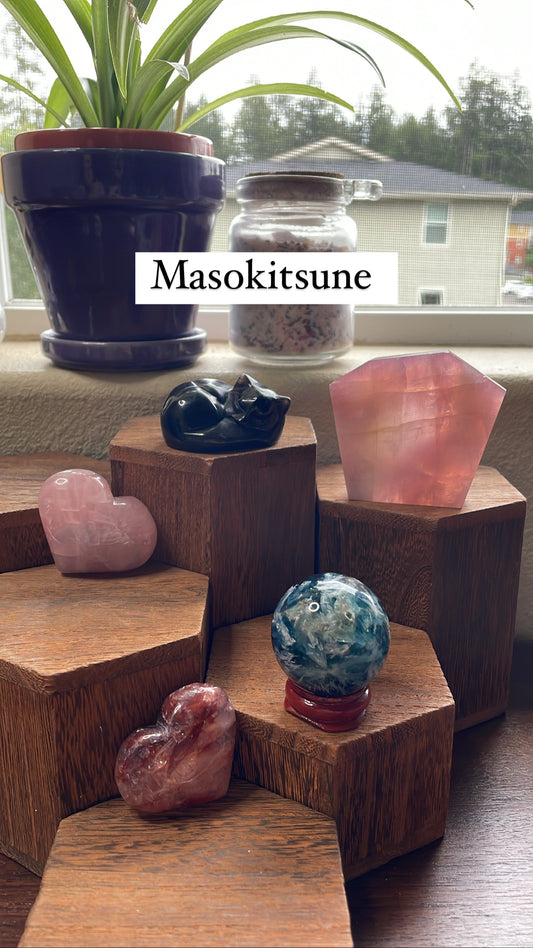 Crystal Bundle for @Masokitsune