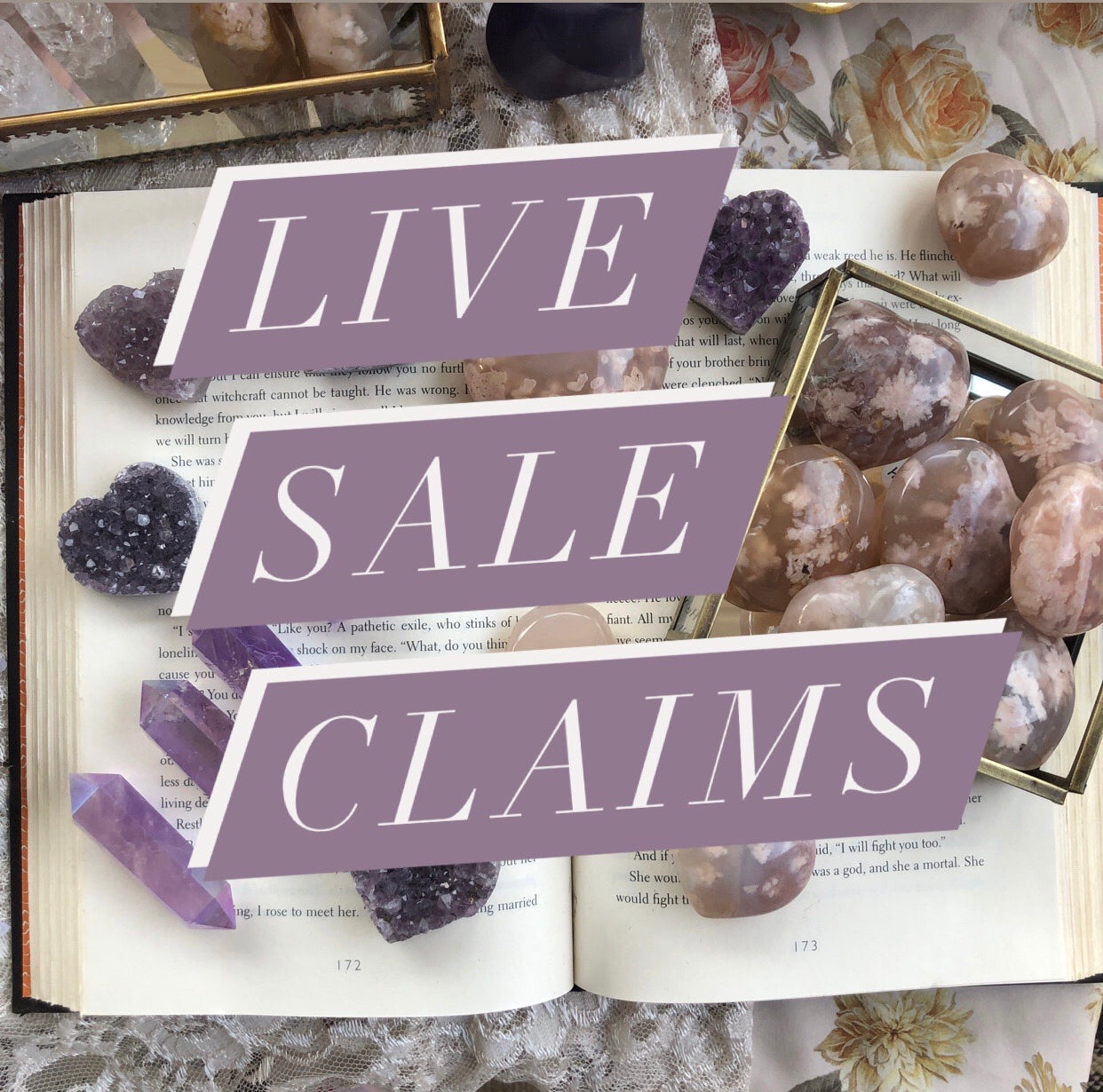 Crystal bundle for @Hanime.puppi