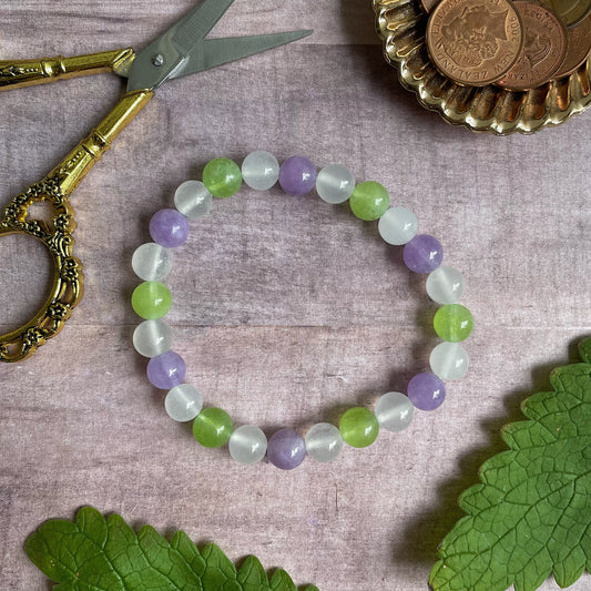Genderqueer Pride Bracelet