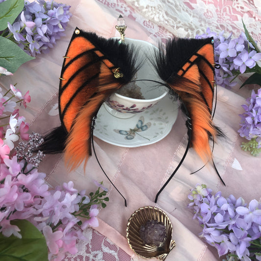 Pumpkin Bat Ears for Dani ✨🌿