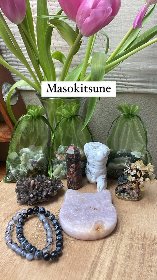 Crystal bundle for @Masokitsune