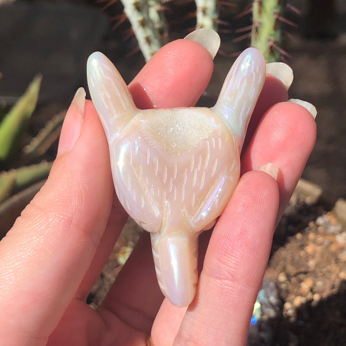 Angel Aura Wolf Head for @emberwolfcosplay 🌿✨
