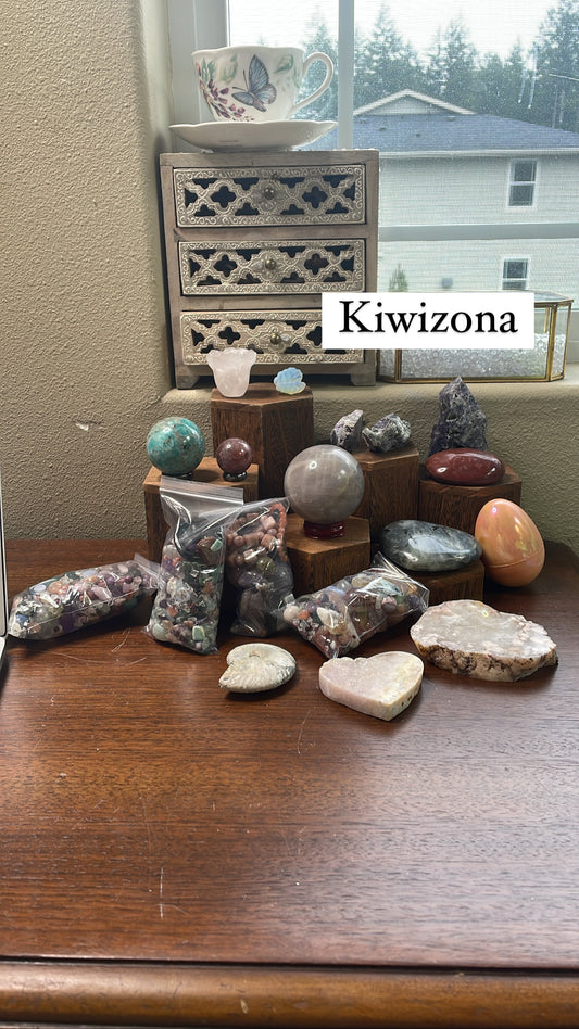 11/25/22 Crystal Claims for @Kiwizona