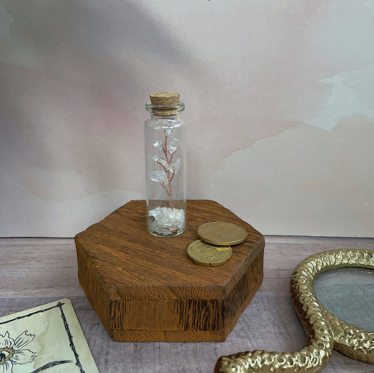 Crystal Tree Bottles