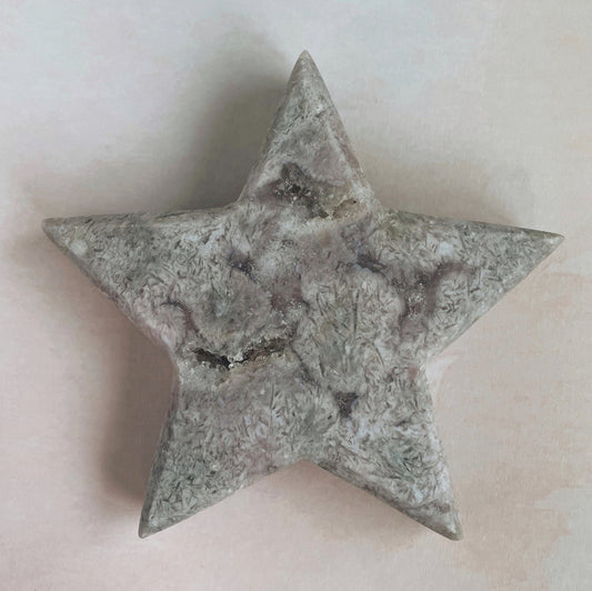 Pink Amethyst Star