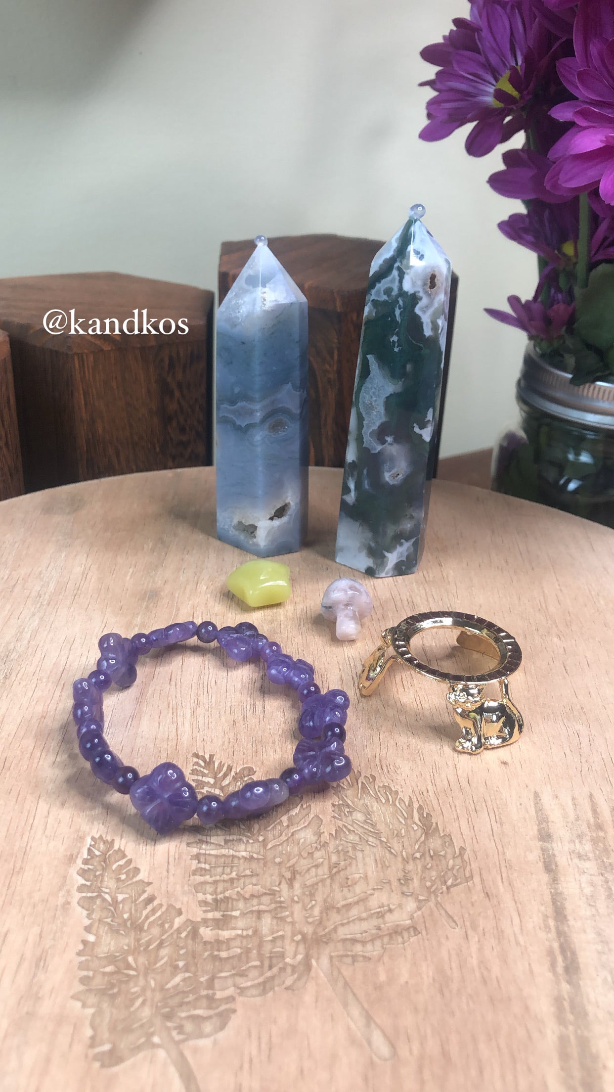 Crystal bundle for @Kandkos