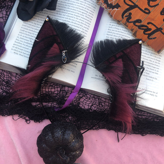 Vampy Bat Ears 🦇✨🌿