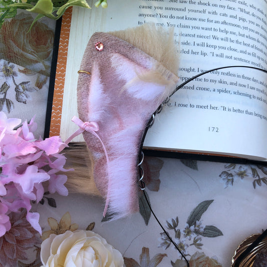 “Summer Air” Baby Foxkit Ears (Blonde)✨🍃