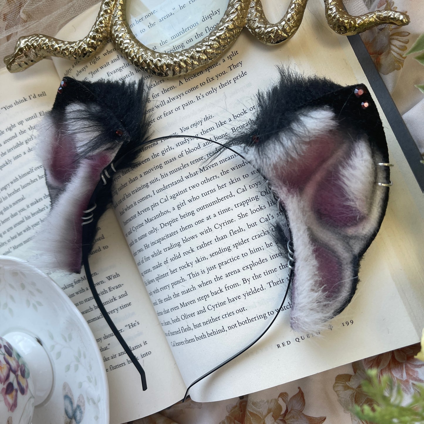 Vampy Foxkit Ears (Old Style) 🍁✨