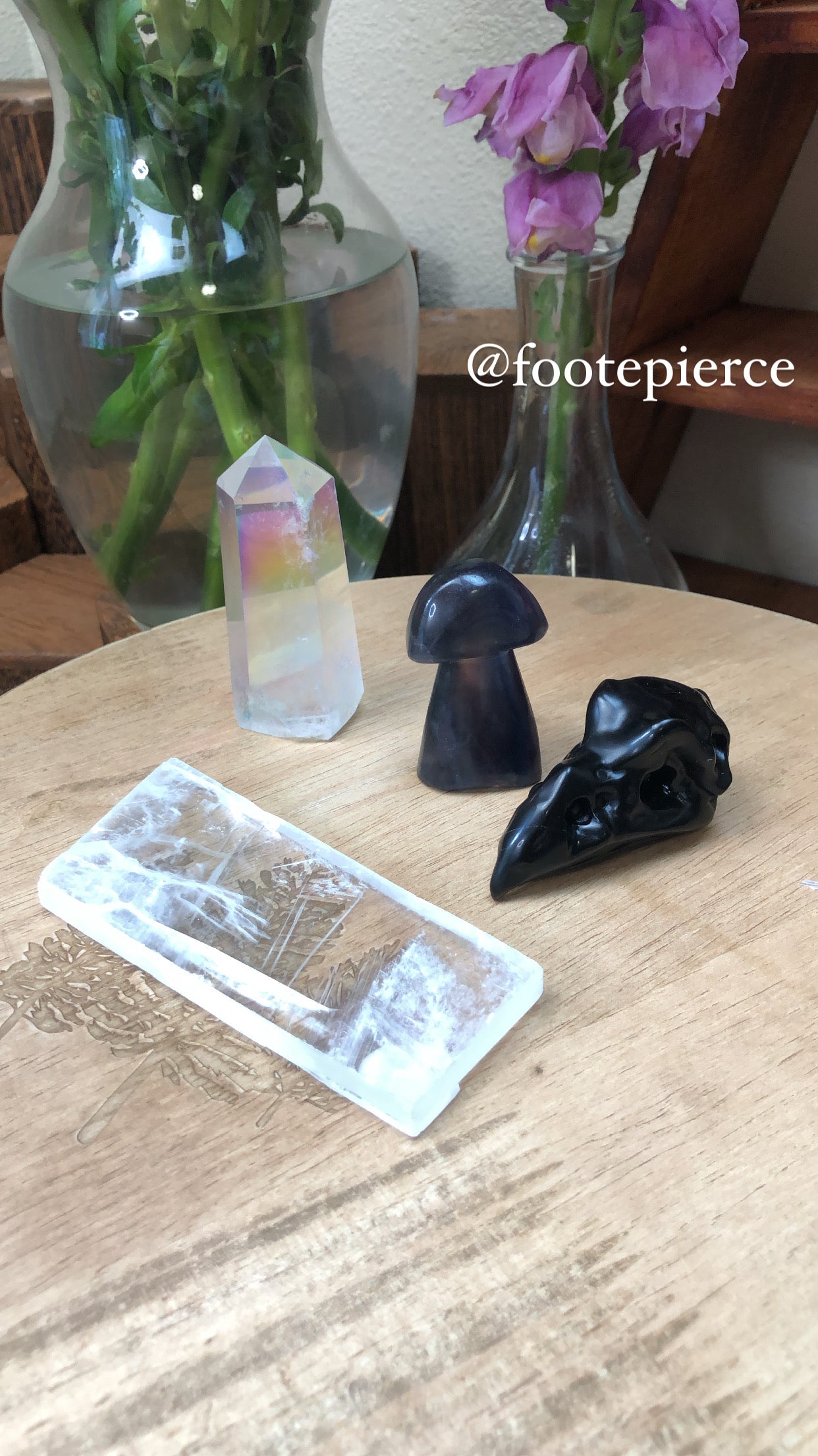 Crystal bundle for @Footepierce
