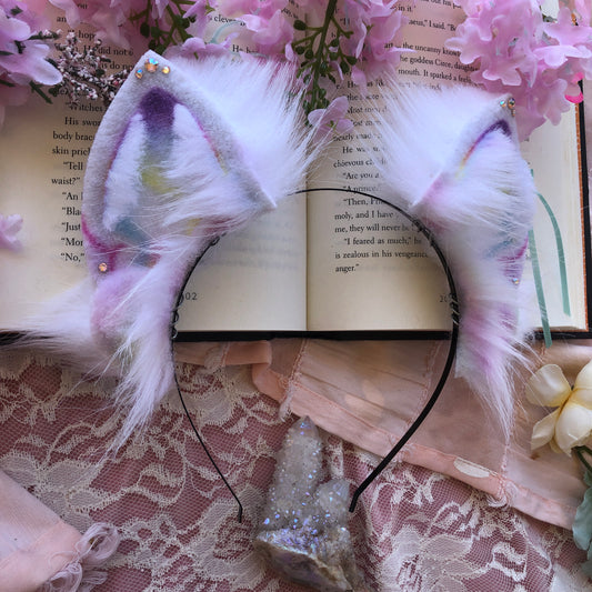 ‘Holographic’ Little Fox Ears ✨🌿