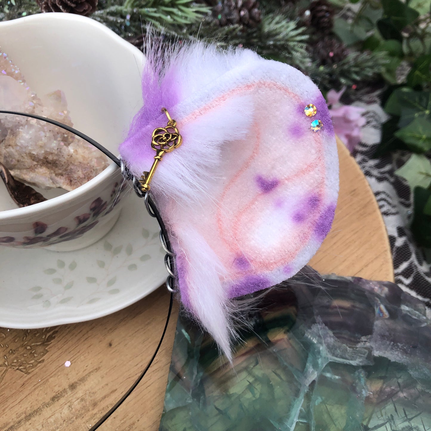 “Wisteria Grows” Rattie Ears ✨🍃
