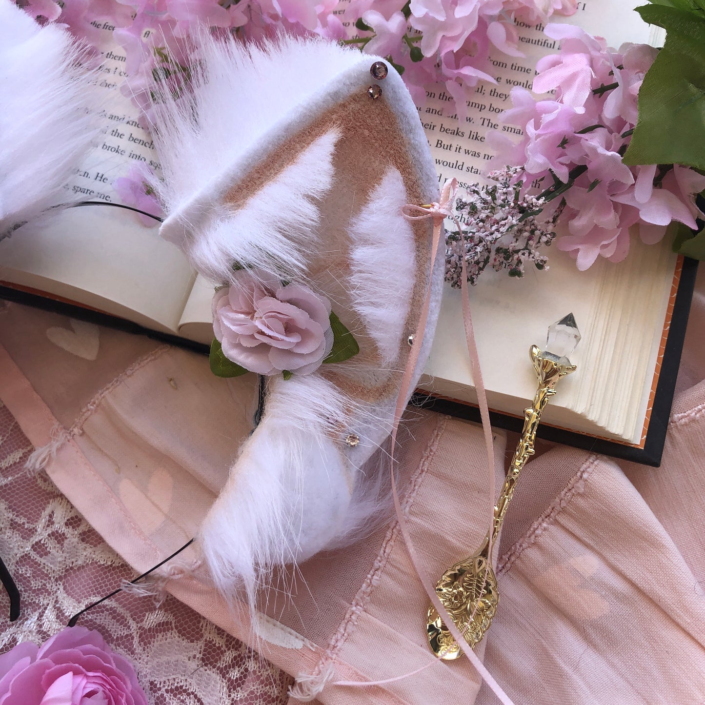 ‘English Rose’ Fox Set for Isabelle ✨🌿