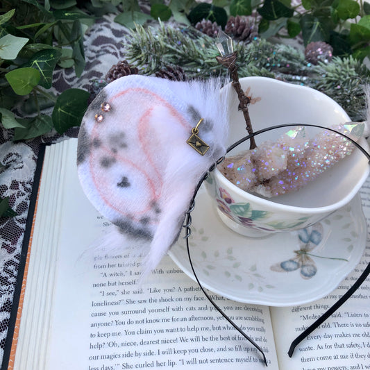 ‘A Dazzling Haze’ Grey Rattie Ears ✨🍃
