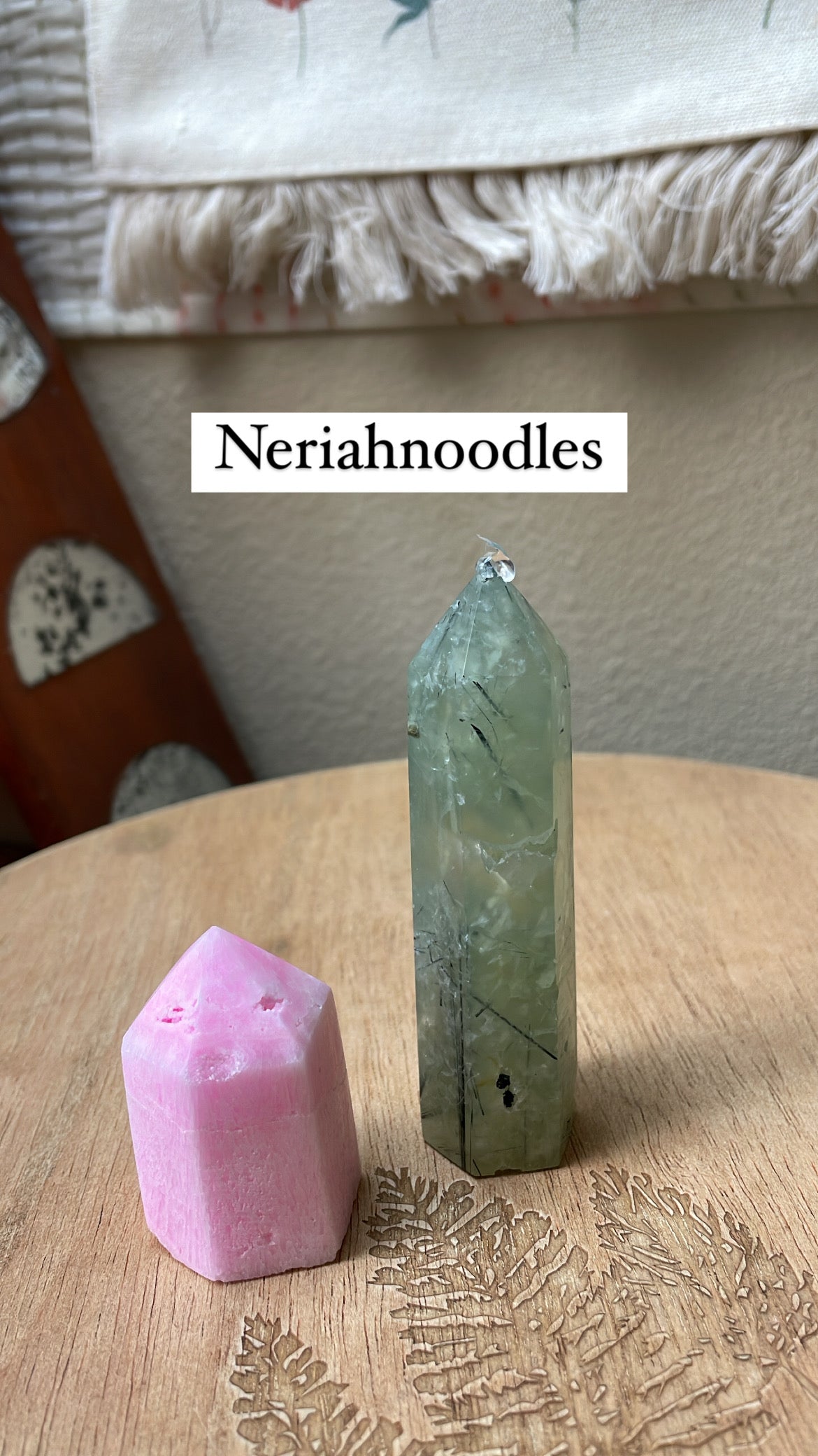 Crystal Bundle for @Neriahnoodles