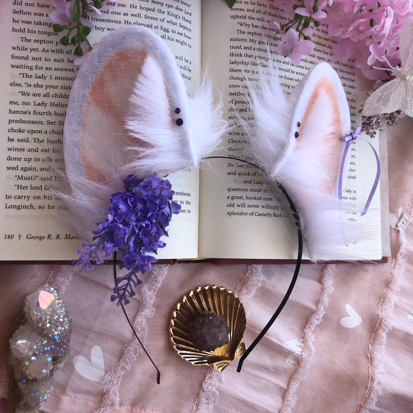 ‘Lavender’ Bunny Ears ✨🌿