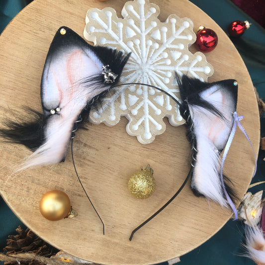 Tuxedo Small Feline Ears ✨🌿