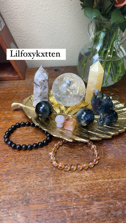 Crystal bundle for @Lilfoxykxtten