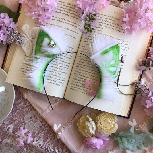“Matcha Latte” Kitten Ears ✨🌿